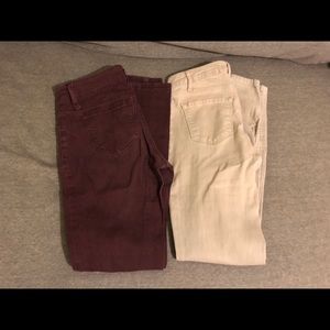 Refuge colored jeans!